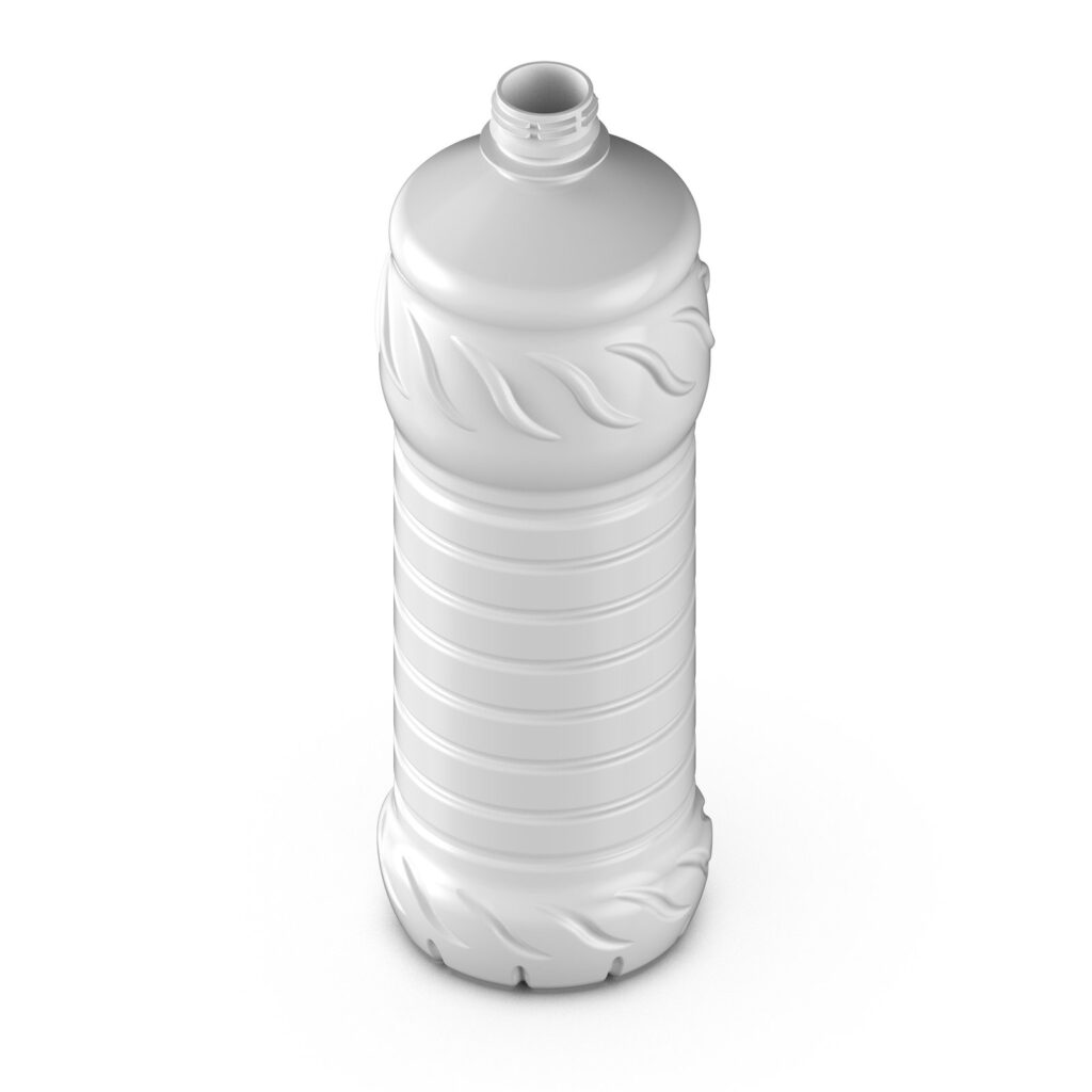 Frasco 1000ml CRISTAL CILINDRICO 