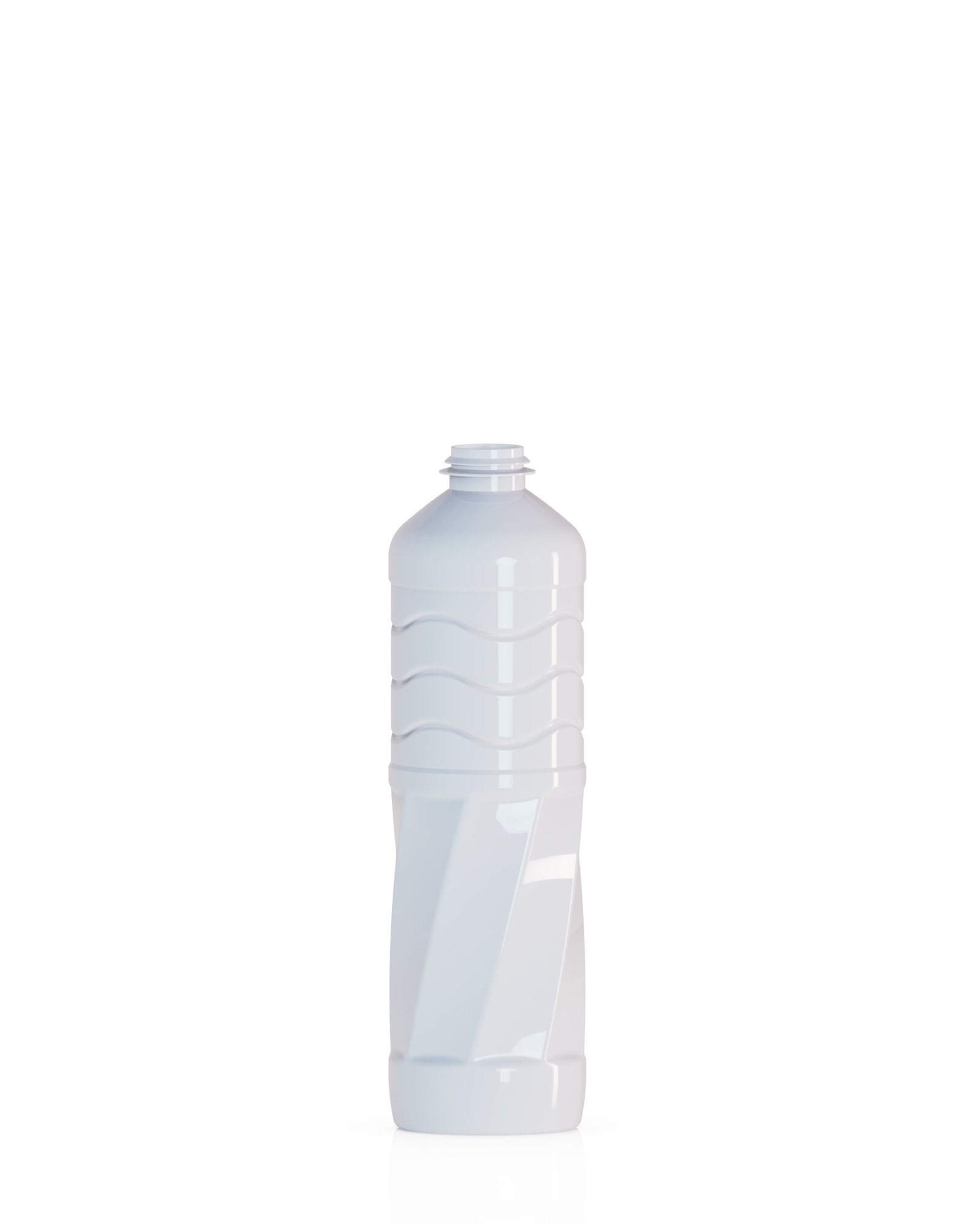 Frasco Cilíndrico Detergente 500ml 