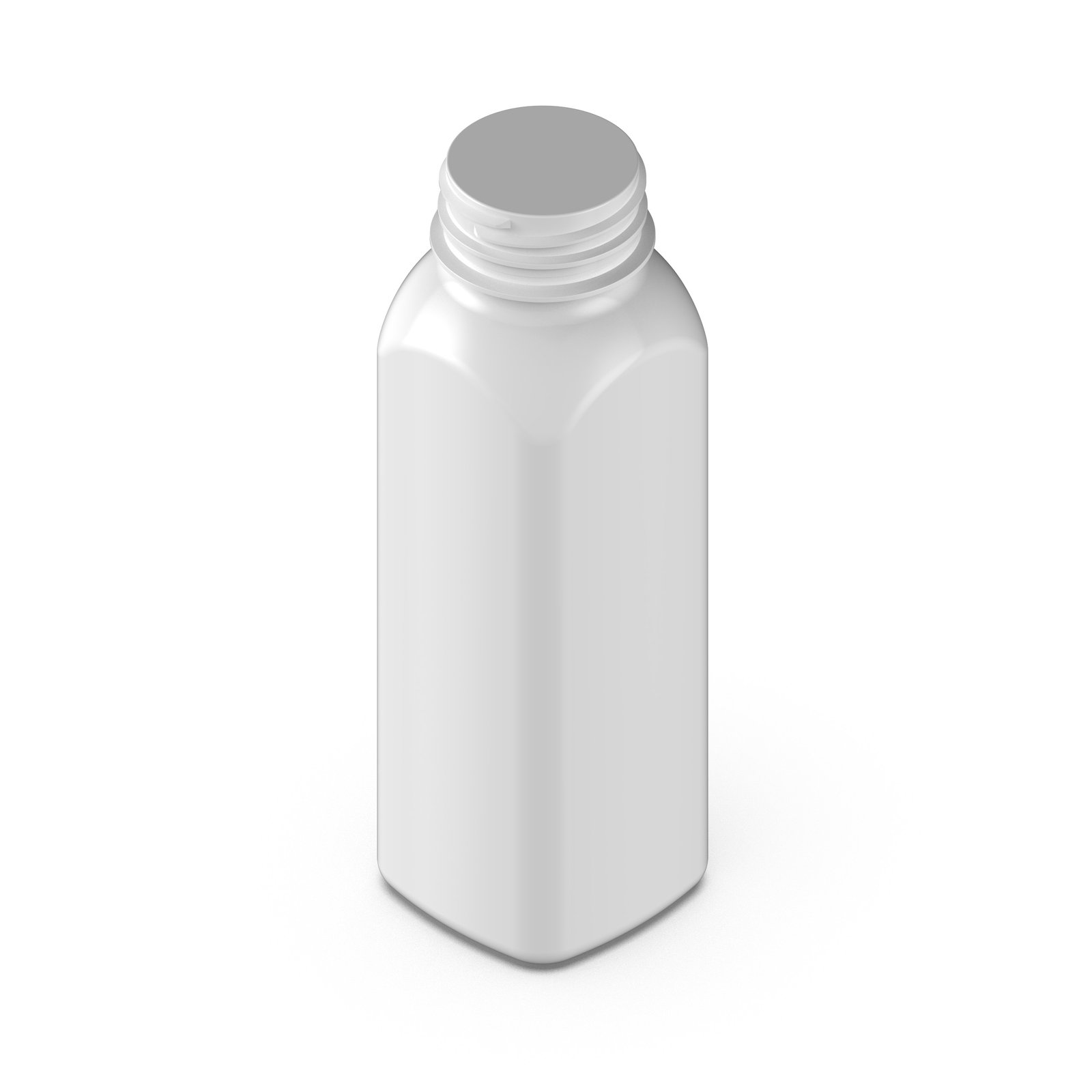 Frasco 300ml CRISTAL QUADRADO SUCO PCO 38